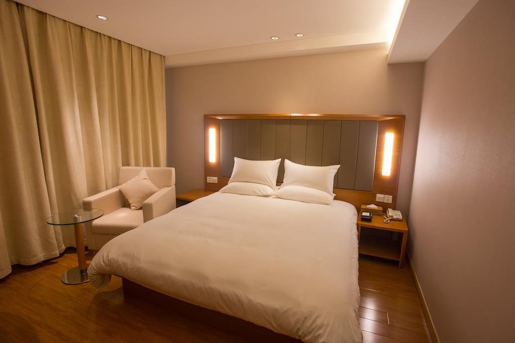 Ji Hotel Shanghai Railway Station West Tianmu Road Εξωτερικό φωτογραφία