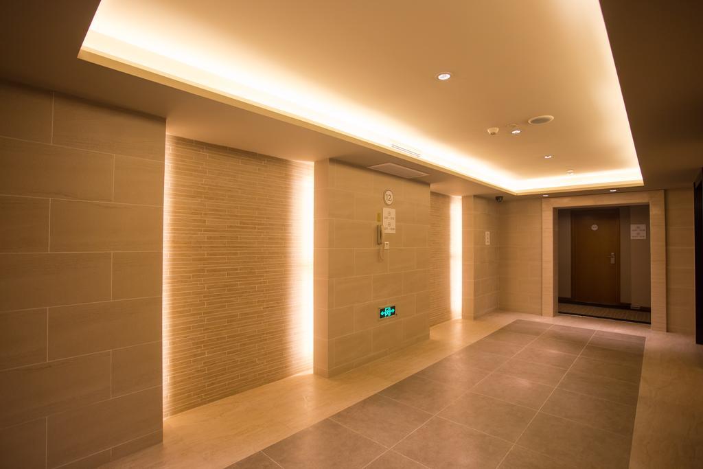 Ji Hotel Shanghai Railway Station West Tianmu Road Εξωτερικό φωτογραφία