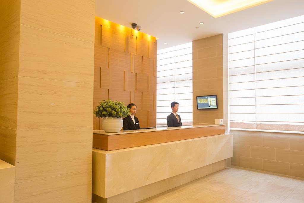 Ji Hotel Shanghai Railway Station West Tianmu Road Εξωτερικό φωτογραφία
