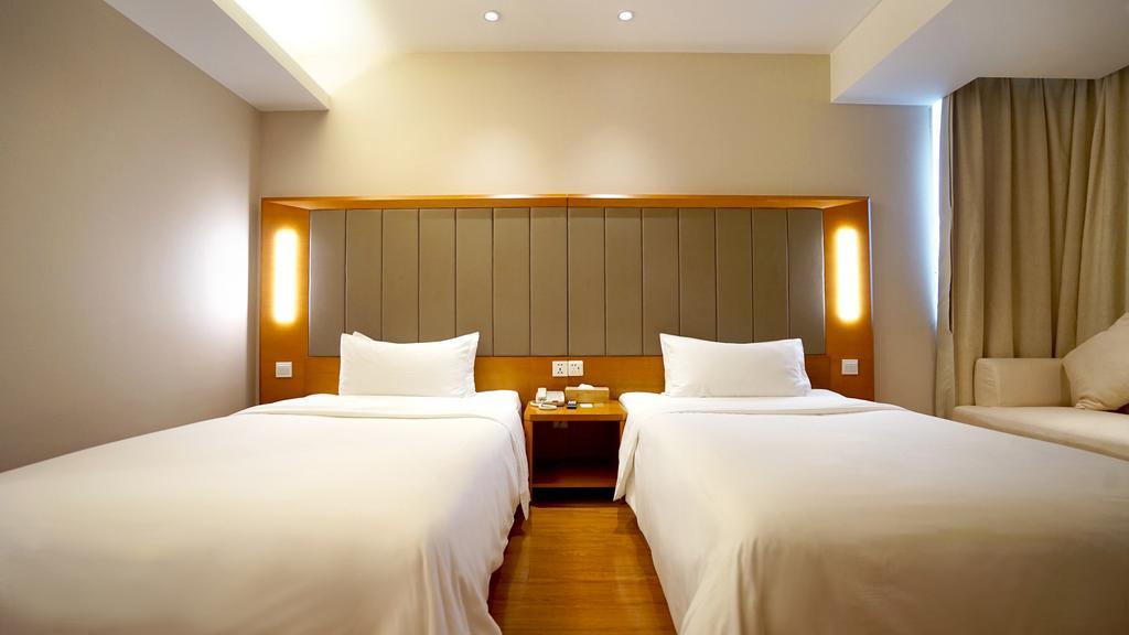 Ji Hotel Shanghai Railway Station West Tianmu Road Εξωτερικό φωτογραφία