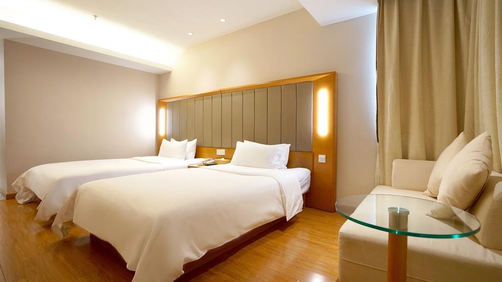 Ji Hotel Shanghai Railway Station West Tianmu Road Εξωτερικό φωτογραφία