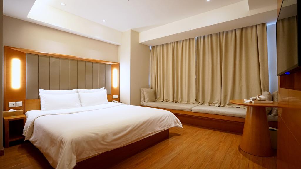 Ji Hotel Shanghai Railway Station West Tianmu Road Εξωτερικό φωτογραφία