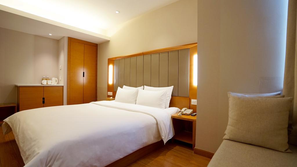 Ji Hotel Shanghai Railway Station West Tianmu Road Εξωτερικό φωτογραφία