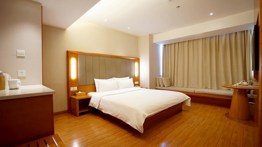 Ji Hotel Shanghai Railway Station West Tianmu Road Εξωτερικό φωτογραφία