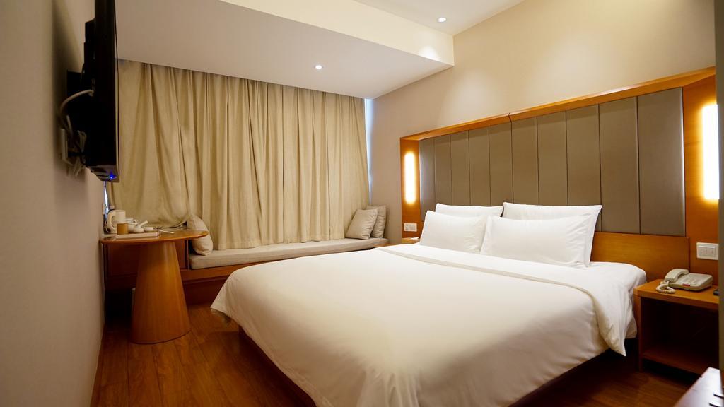 Ji Hotel Shanghai Railway Station West Tianmu Road Εξωτερικό φωτογραφία