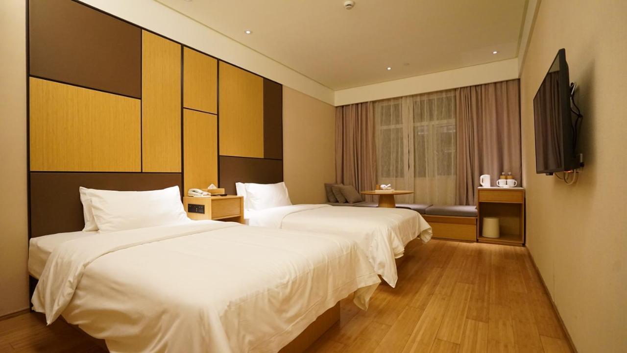 Ji Hotel Shanghai Railway Station West Tianmu Road Εξωτερικό φωτογραφία